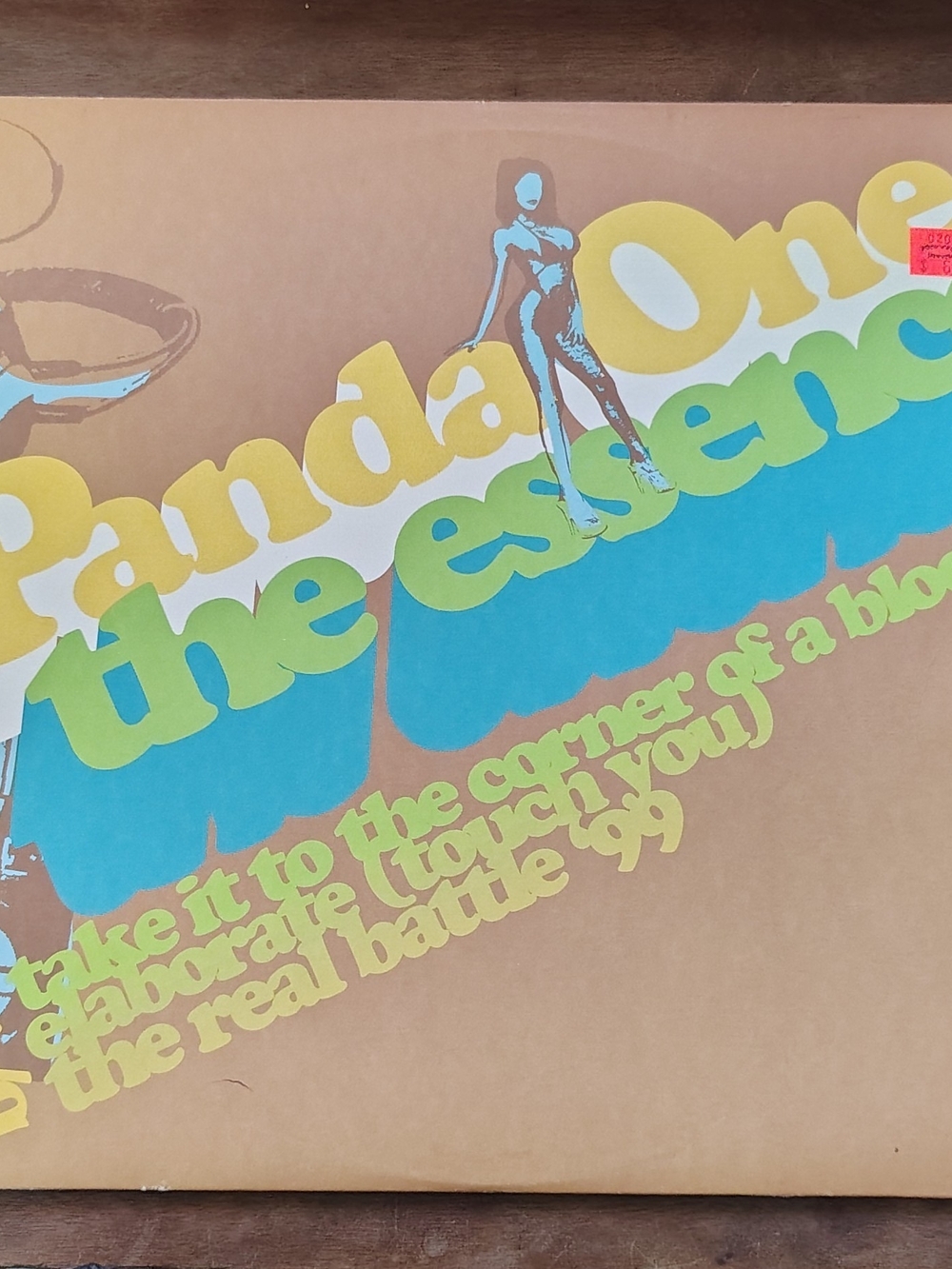 Panda One - The Essence - Counterflow Recordings - CF026-1 - Vinyl - 2002